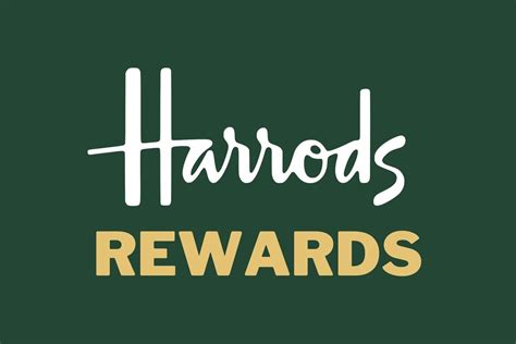 harrods rewards scheme.